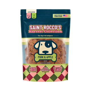 Saint Rocco's Pork & Apple Dog Treats
