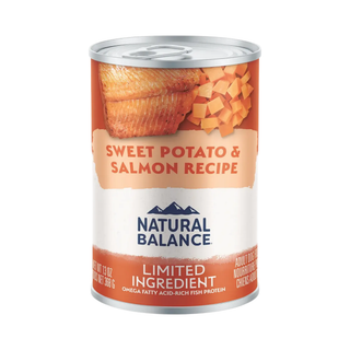 Natural Balance Salmon and Sweet Potato Wet Dog Food