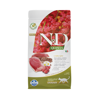 Farmina Grain Free Adult Urinary Duck, Quinoa & Cranberry Dry Cat Food