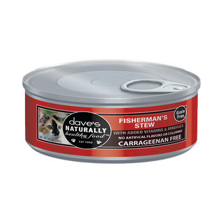 Dave's Grain Free Fisherman Stew Wet Cat Food