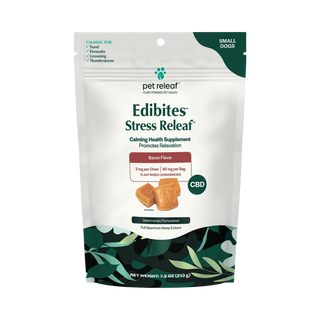 Pet Releaf Stress Bacon Dog Supplement