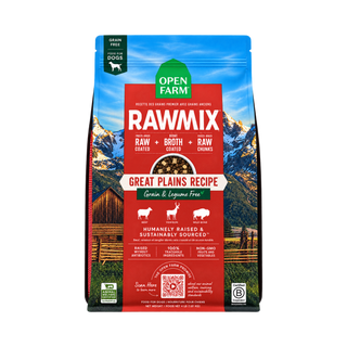 Open Farm RawMix Great Plains Grain Free Dry Dog Food