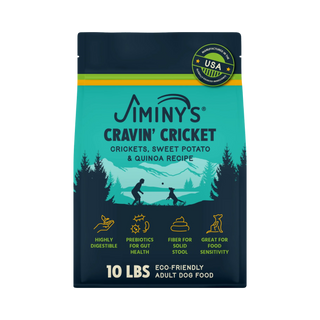 Jiminy's Cricket Crave Dry Dog Food
