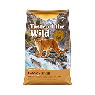 Taste of the Wild Canyon River Dry Cat Food