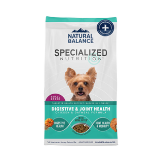 Natural Balance Specialized Nutrition Small Breed Chicken & Oatmeal Dry Dog Food