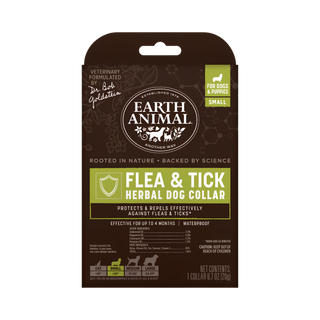 Earth Animal Herbal Flea & Tick Collar Small Dog