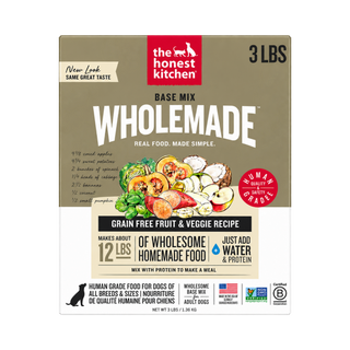 THK Grain Free Fruit & Veggie Base Mix Dog Food