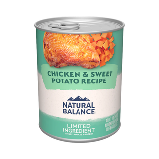 Natural Balance Chicken & Sweet Potato Wet Dog Food