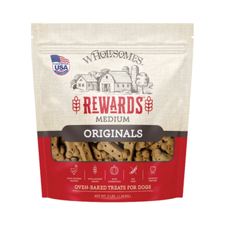 Wholesomes Rewards Pre-Bagged Biscuits Dog Treats