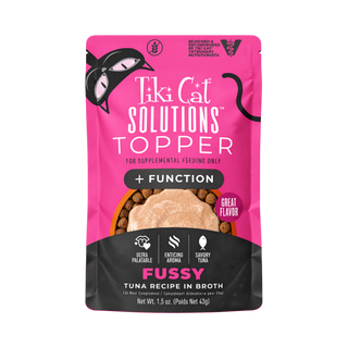 Tiki Cat Born Carnivore Functional Topper Fussy Wet Cat Food
