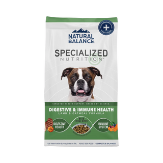 Natural Balance Specialized Lamb & Oatmeal Dry Dog Food