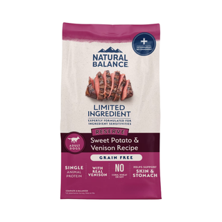 Natural Balance Sweet Potato & Venison Dry Dog Food