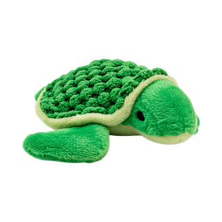 Tall Tails Turtle Plush Dog Toy