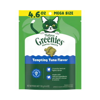 Feline Greenies Tempting Tuna Cat Treat
