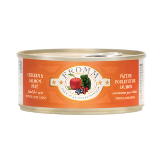 Fromm 4 Star Pate Chicken & Salmon Wet Cat Food
