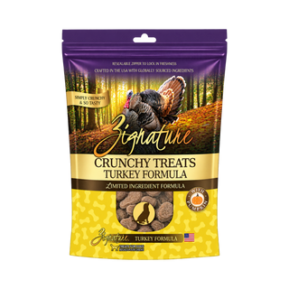 Zignature Turkey Ziggy Bars Biscuit Dog Treat