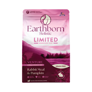 Earthborn Holistic Venture Rabbit Meal & Pumpkin Dry Dog Food