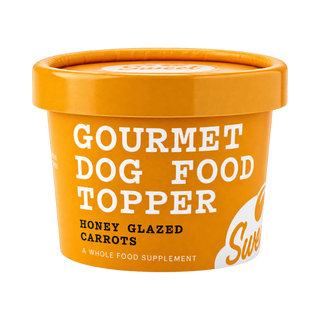 Swell Frozen Gelato Gourmet Honey Glazed Carrot Dog Topper