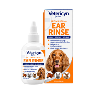 Vetericyn All Animal Plus Ear Rinse