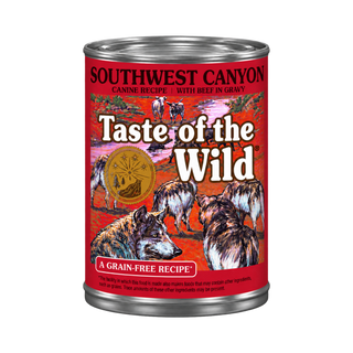 Taste of the Wild Southwest Canyon Wet Dog Food