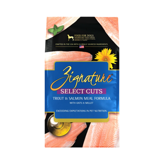 Zignature Select Cuts Trout & Salmon Dry Dog Food