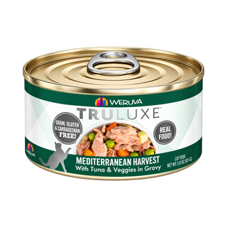 Weruva TruLuxe Cat Mediterranean Harvest Tuna & Veggies in Gravy Wet Cat Food