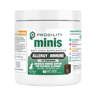 Progility Mini Allergy Relief Immune Support Dog Supplement