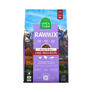 Open Farm Rawmix Ancient Grain Large Breed Dry Dog Food