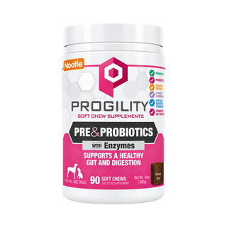 Progility Pre & Probiotic Dog Supplement