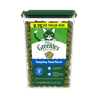 Feline Greenies Tempting Tuna Cat Treat