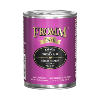 Fromm Salmon and Chicken Pate Wet Dog Food