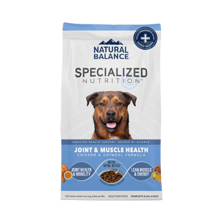 Natural Balance Specialized Nutrition Chicken & Oatmeal Dry Dog Food
