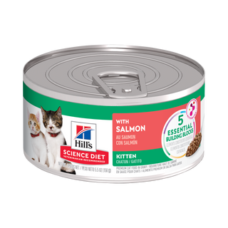 Hill's Science Diet Salmon Kitten Wet Cat Food