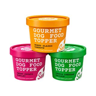 Swell Gelato Dog Topper Frozen Gourmet Assorted Flavors