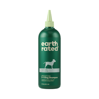 Earth Rated 3 in 1 Dog Shampoo For Short Coats