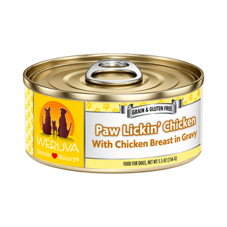 Weruva Gluten Free Classic Paw Lickin' Chicken Chicken Wet Dog Food