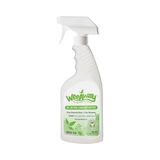 Wee Away Home Cleaning Cat X2 Ultra Concentrated Urine Stain & Odor Remover Green Tea
