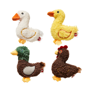 Ethical Cat Toy Love the Earth Barnyard Bird Assorted