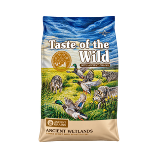 Taste of the Wild Ancient Wetlands Canine Recipe Dry Dog Food