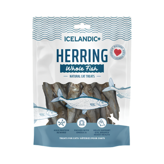 Icelandic Herring Cat Treat