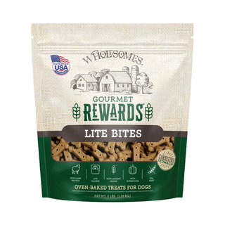 Wholesomes Rewards Pre-Bagged Biscuits Dog Treats