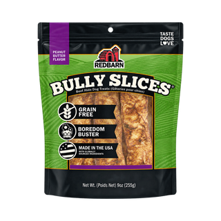 Redbarn Peanut Butter Natural Bully Slices