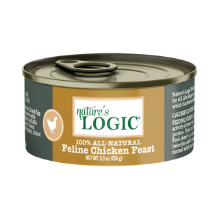Nature's Logic Feline Chicken Feast Wet Cat Food