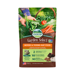 Oxbow Garden Select Mouse & Young Rat Small Animal Food