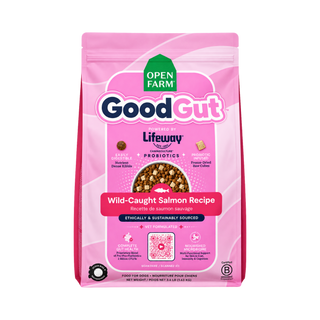 Open Farm GoodGut Wild-Caught Salmon Dry Dog Food