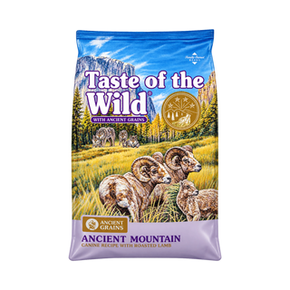 Taste of the Wild Ancient Mountain Canine Recipe Dry Dog Food