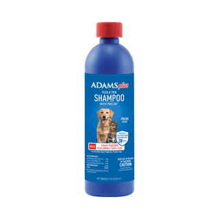Adam's Plus Flea & Tick Shampoo For Dogs & Cats