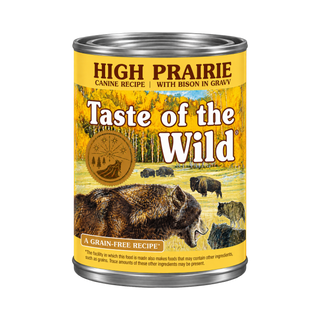 Taste of the Wild High Prairie Wet Dog Food