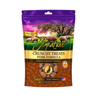 Zignature Pork Ziggy Bars Biscuit Dog Treat