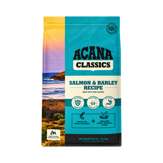 Acana Classic Salmon & Barley Dry Dog Food